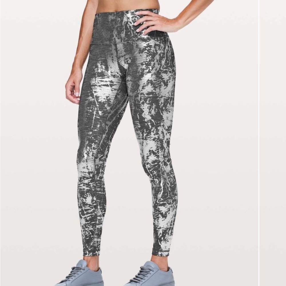 Lululemon Wunder Under High-Rise Tight Brindle Foil